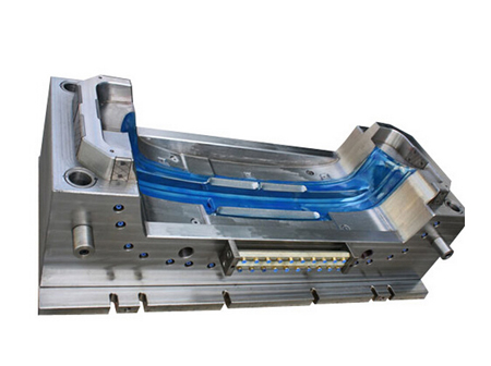 定制高性能OEM汽車注塑保險杠模具